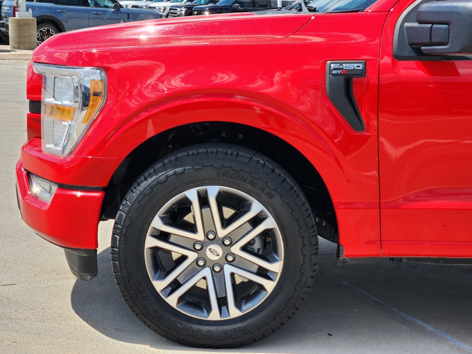 Used 2021 Ford F150 XL w/ STX Appearance Package RWD image 13
