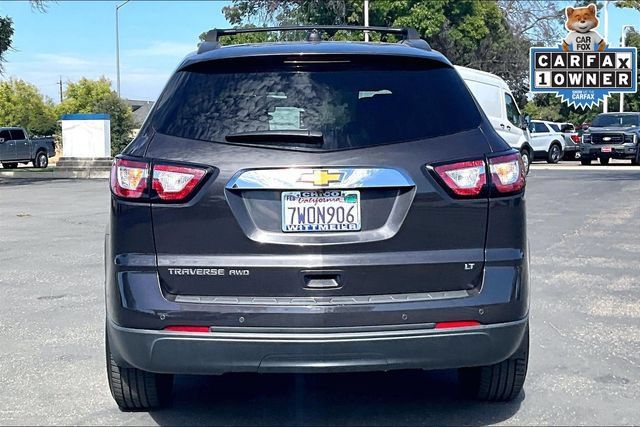 Used 2017 Chevrolet Traverse LT AWD/4WD image 4