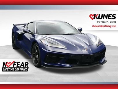 Used 2025 Chevrolet Corvette Stingray Premium Cpe w/ Z51 Performance Package