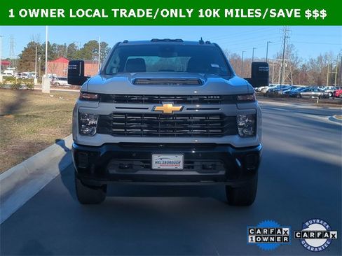 Used 2025 Chevrolet Silverado 2500 Custom w/ Custom Value Package image 20
