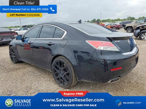 Used 2012 Acura TL w/ Advance Package FWD image 3