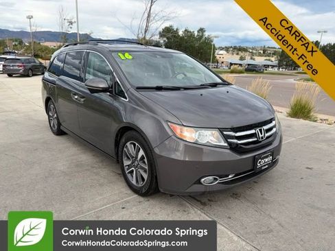 Used 2016 Honda Odyssey Touring Elite image 1