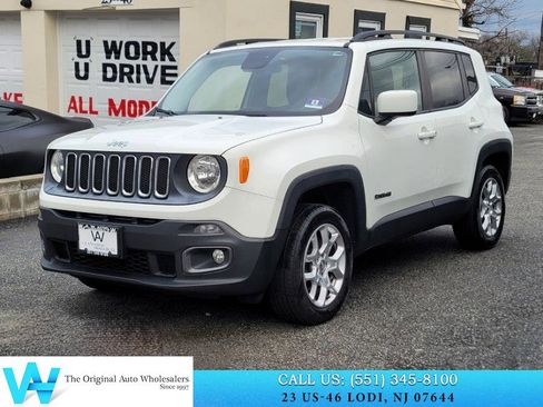 Used 2015 Jeep Renegade Latitude w/ Popular Equipment Group image 3