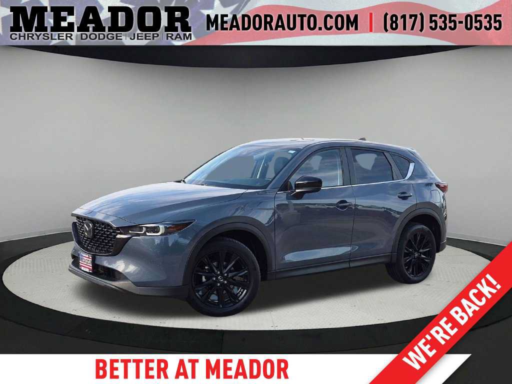 Used 2025 MAZDA CX-5 Carbon Edition AWD/4WD image 1