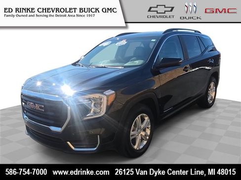 Certified 2023 GMC Terrain SLE w/ Driver Convenience Package image 1