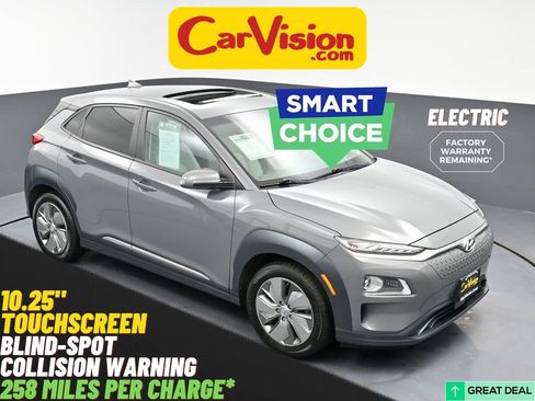 Used 2021 Hyundai Kona Ultimate image 1