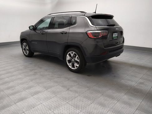 Used 2020 Jeep Compass Limited FWD image 3