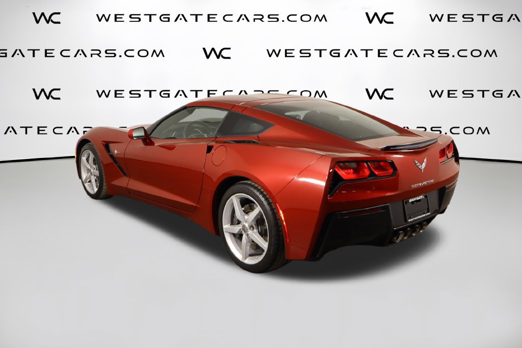 Used 2015 Chevrolet Corvette Stingray Coupe w/ 2LT Preferred Equipment Group RWD image 45