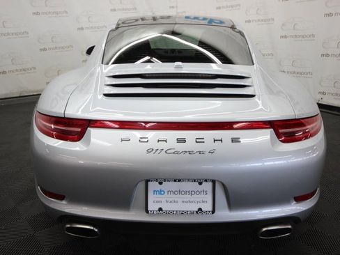 Used 2014 Porsche 911 Carrera 4 w/ Sport Chrono Package image 7