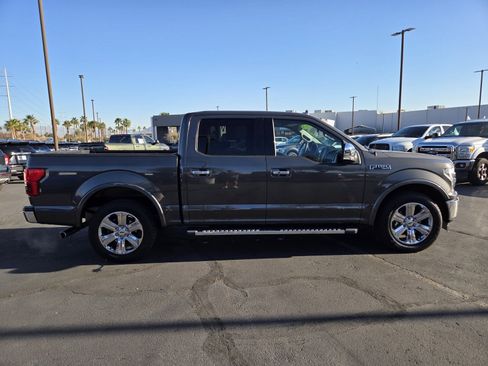 Certified 2018 Ford F150 Lariat w/ Equipment Group 502A Luxury image 7