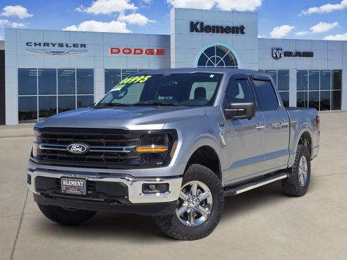 Used 2024 Ford F150 XLT w/ Mobile Office Package AWD/4WD image 1