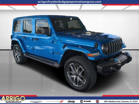 Used 2024 Jeep Wrangler Sport S w/ Convenience Group image 1