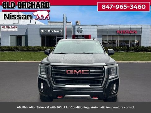 Used 2021 GMC Yukon AT4 w/ Rear Media and Nav Package AWD/4WD image 2