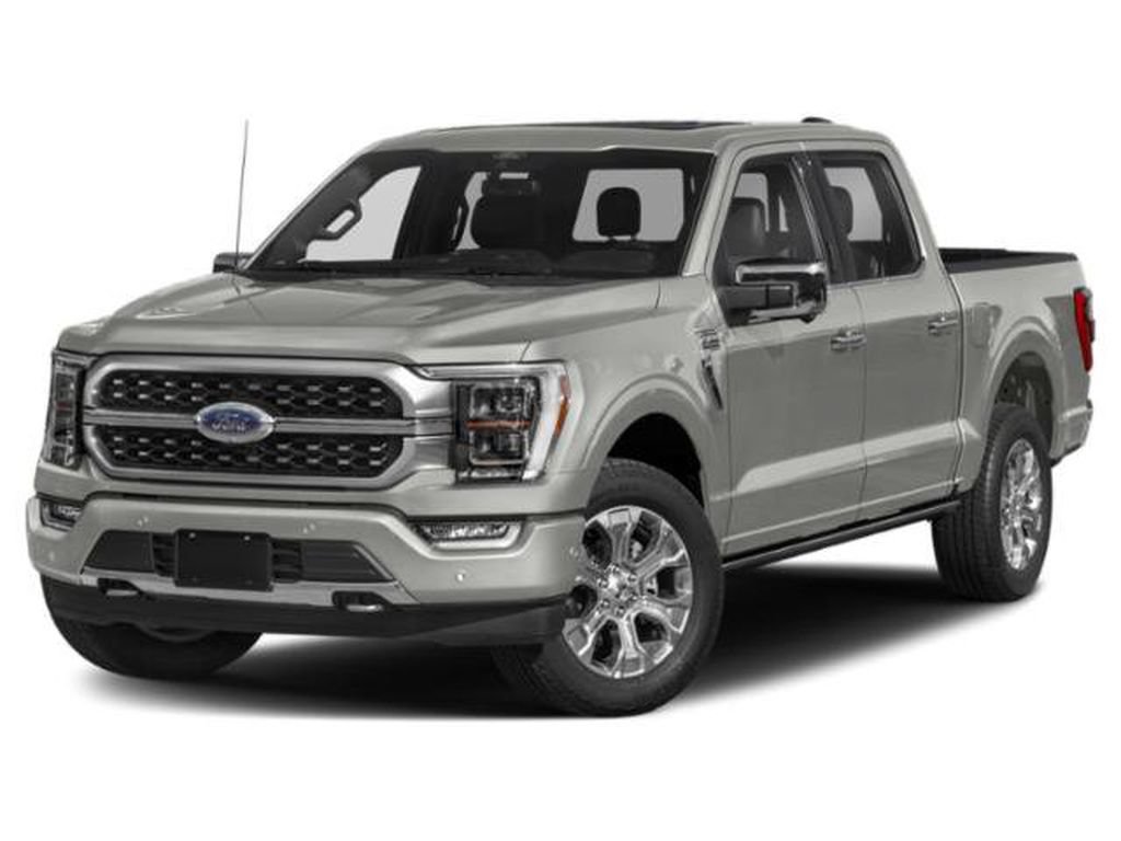 Used 2021 Ford F150 Platinum w/ Equipment Group 701A High AWD/4WD image 1