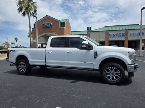 Used 2021 Ford F350 Lariat w/ Lariat Ultimate Package AWD/4WD image 2