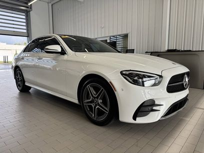 Used 2023 Mercedes-Benz E 350 4MATIC Sedan