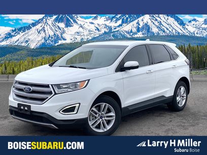 Used 2017 Ford Edge SEL w/ Class II Trailer Tow Package