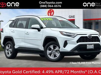 Used 2022 Toyota RAV4 XLE