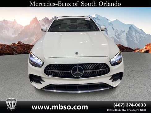 Used 2023 Mercedes-Benz E 350 Sedan w/ Premium Package image 21