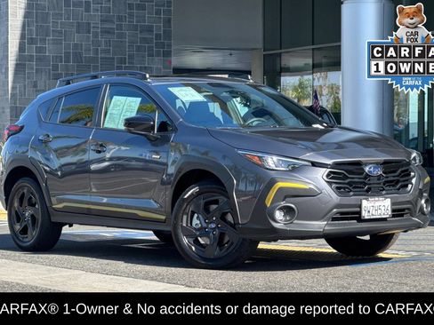 Certified 2025 Subaru Crosstrek 2.5i Sport w/ Crosstrek Mirror Package AWD/4WD image 2
