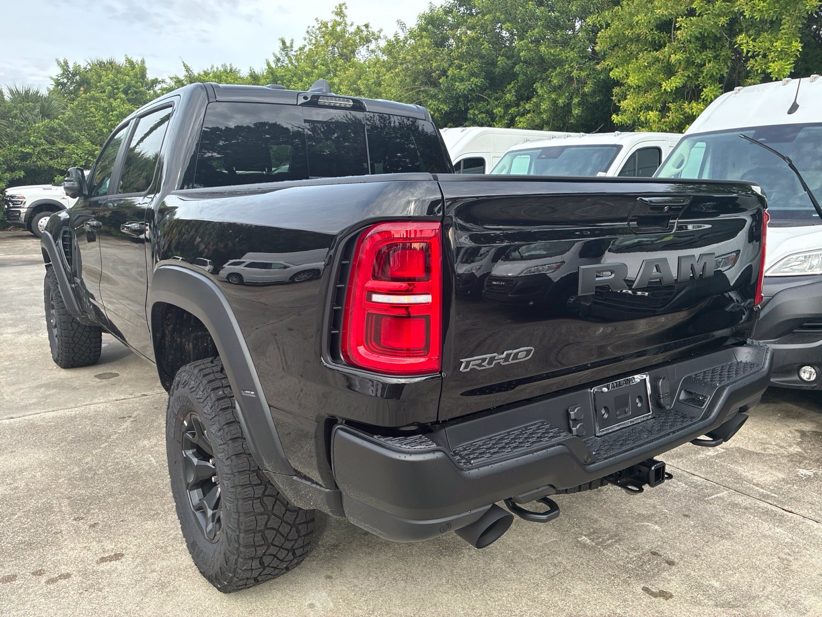 New 2026 RAM 1500 RHO w/ RHO Level 1 Equipment Group AWD/4WD image 3