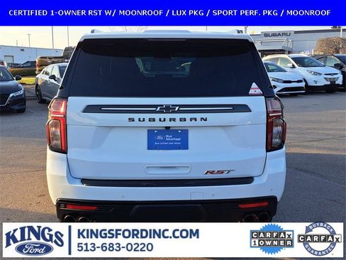 Used 2023 Chevrolet Suburban RST w/ Sport Performance Package image 4