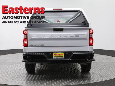 Used 2023 Chevrolet Silverado 1500 W/T RWD image 6