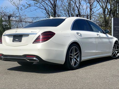Used 2018 Mercedes-Benz S 560 4MATIC Sedan image 12
