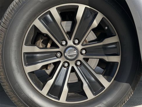 Used 2017 Nissan Armada Platinum w/ Captain Seat Package image 9