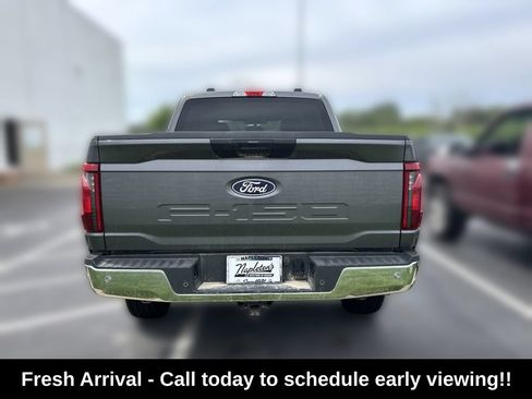 Used 2025 Ford F150 XLT w/ Equipment Group 301A Standard AWD/4WD image 4