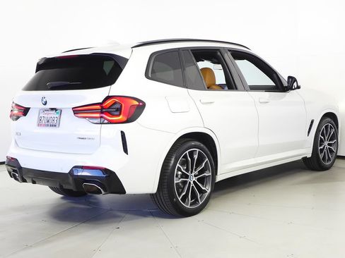 Used 2022 BMW X3 sDrive30i w/ M Sport Package RWD image 7