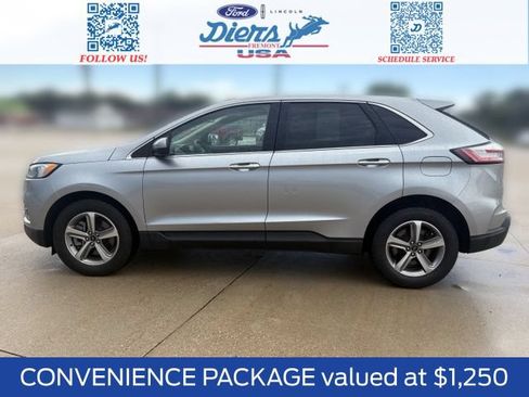 Certified 2023 Ford Edge SEL w/ Convenience Package AWD/4WD image 2
