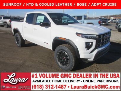 New 2026 GMC Canyon AT4