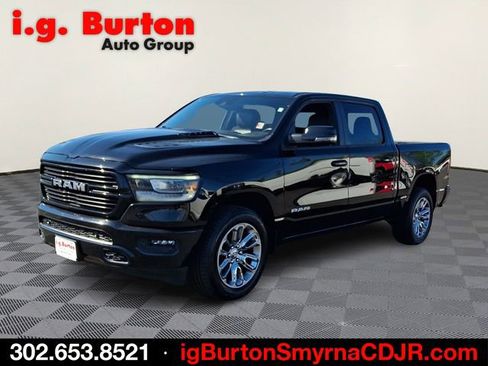 Used 2023 RAM 1500 Laramie AWD/4WD image 3
