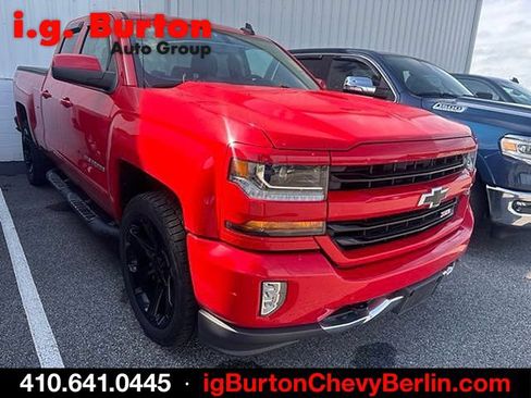 Used 2018 Chevrolet Silverado 1500 LT w/ All Star Edition AWD/4WD image 5
