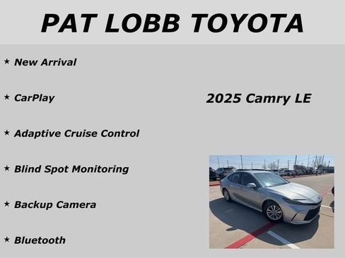 Used 2025 Toyota Camry LE image 14