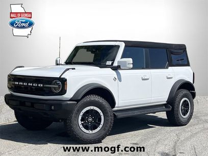 New 2025 Ford Bronco Outer Banks w/ Sasquatch Package