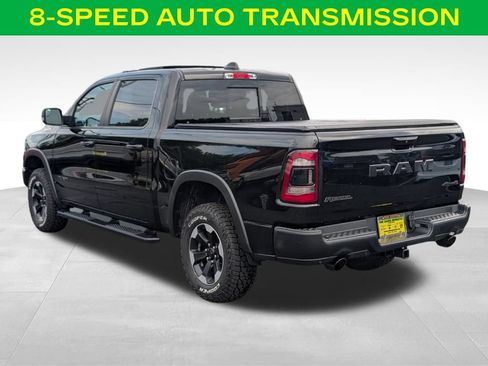 Used 2021 RAM 1500 Rebel w/ Leather & Sound Group AWD/4WD image 10