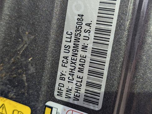 Used 2021 Jeep Wrangler Unlimited Sahara image 42