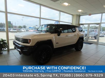Used 2026 GMC Hummer EV SUV w/ LPO, Dark Essentials Package