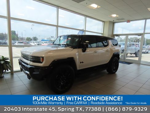 Used 2026 GMC Hummer EV SUV w/ LPO, Dark Essentials Package AWD/4WD image 1