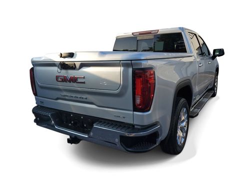 Used 2021 GMC Sierra 1500 SLT w/ SLT Premium Package RWD image 4