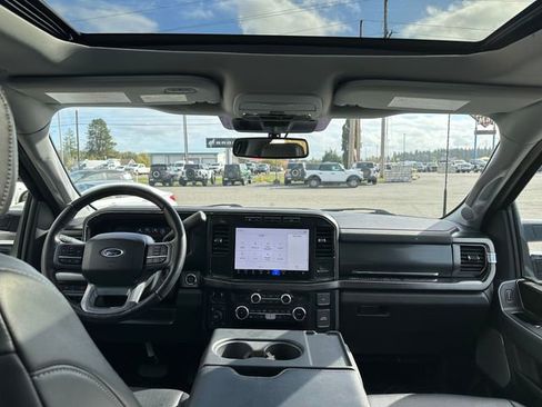 Used 2024 Ford F350 Lariat w/ Camper Package image 22