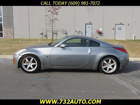 Used 2003 Nissan 350Z Track image 2