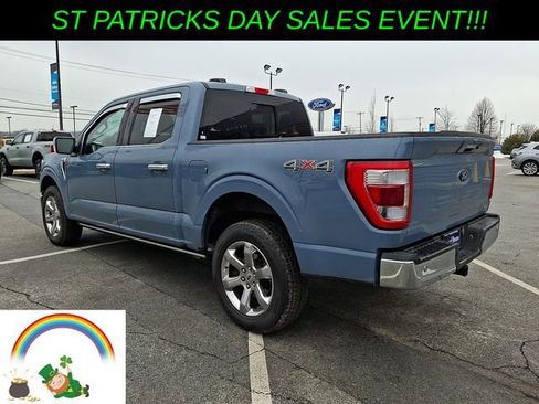 Certified 2023 Ford F150 Lariat w/ Equipment Group 502A High image 7