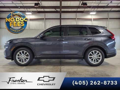 Used 2025 Honda CR-V EX-L image 1