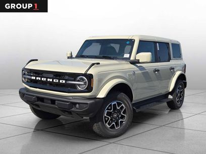 New 2026 Ford Bronco Outer Banks
