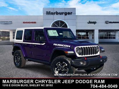 New 2026 Jeep Wrangler Unlimited Rubicon