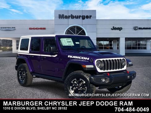 New 2026 Jeep Wrangler Unlimited Rubicon AWD/4WD image 1