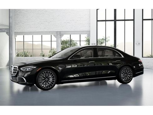 New 2026 Mercedes-Benz S 580 4MATIC Sedan image 38